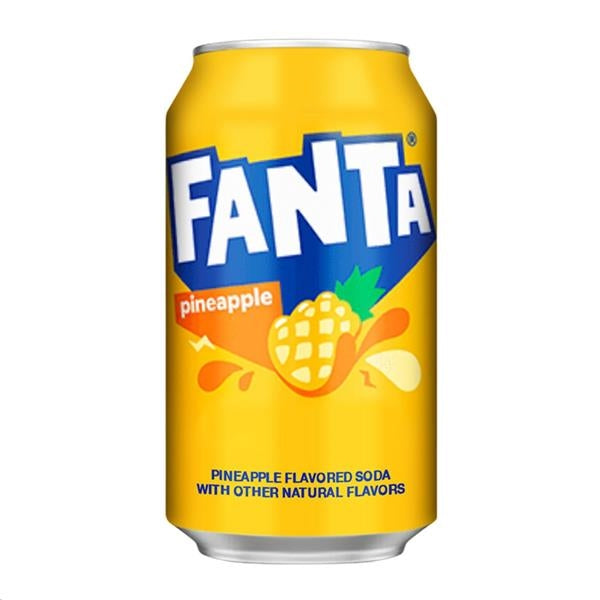 Fanta Pineapple 355 ml