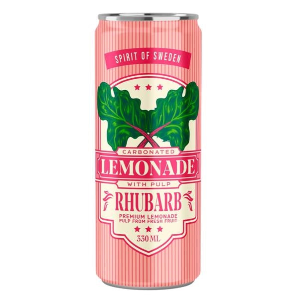 SoS Limonade Rhubarbe 330 ml