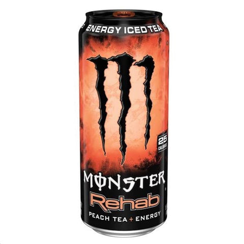 Monster rehab Tea + Peach 50cl