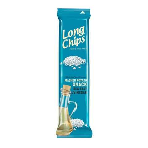 Long Chips Sea Salt & Vinegar 75 gr