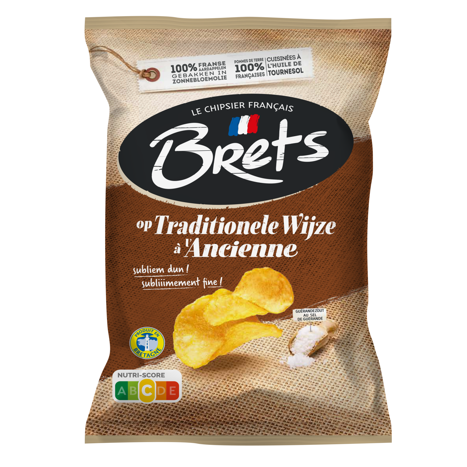 Brets Chips à l' ancienne 125g