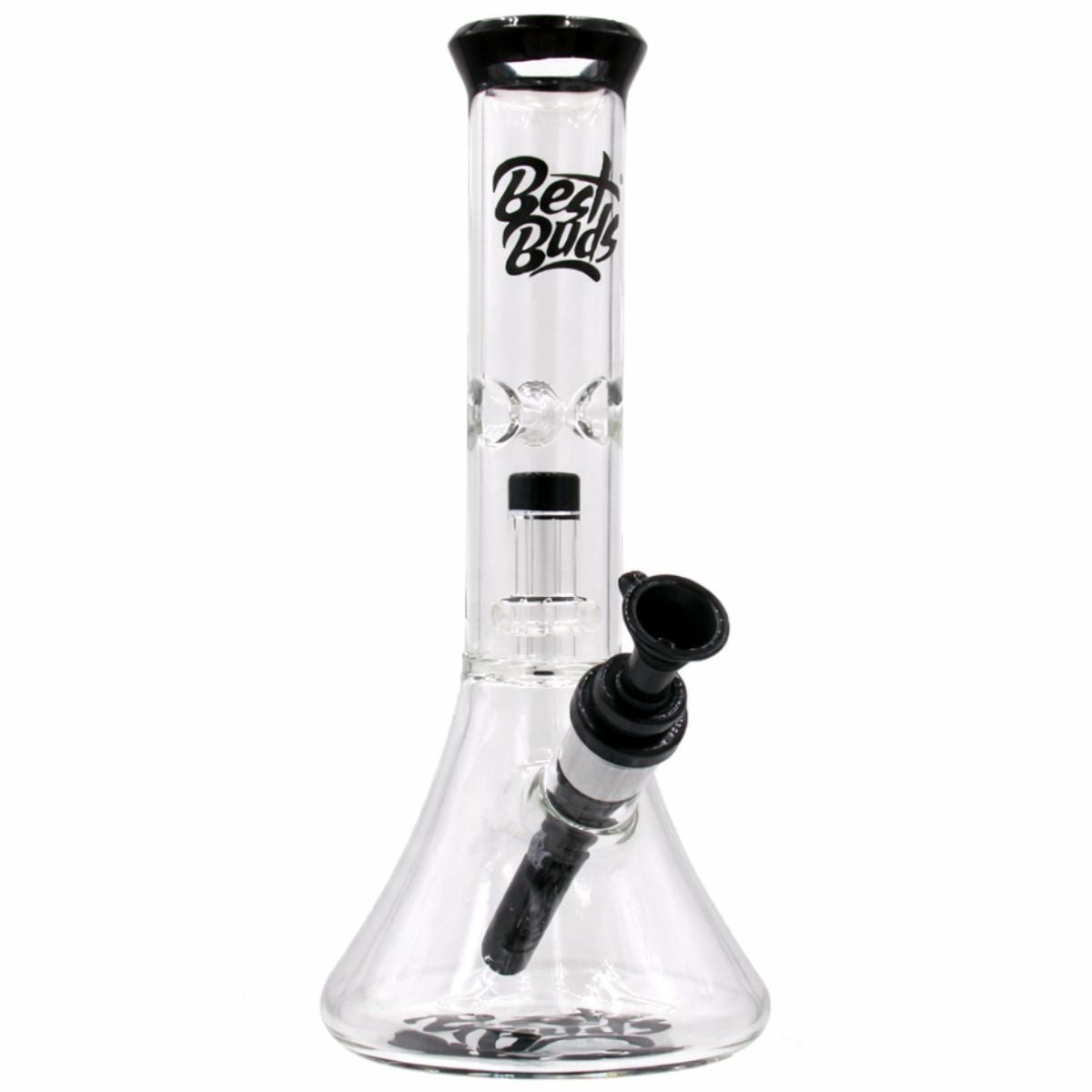 Best Buds Bong Verre Percolateur avec Glace Beaker UFO 28cm