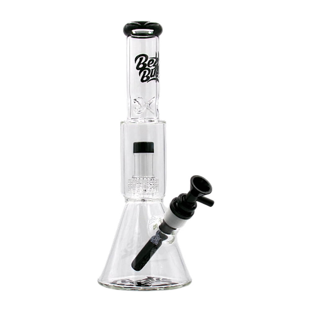Best Buds Bong Double Chambre en Verre avec Percolateur Matrix 31.5cm