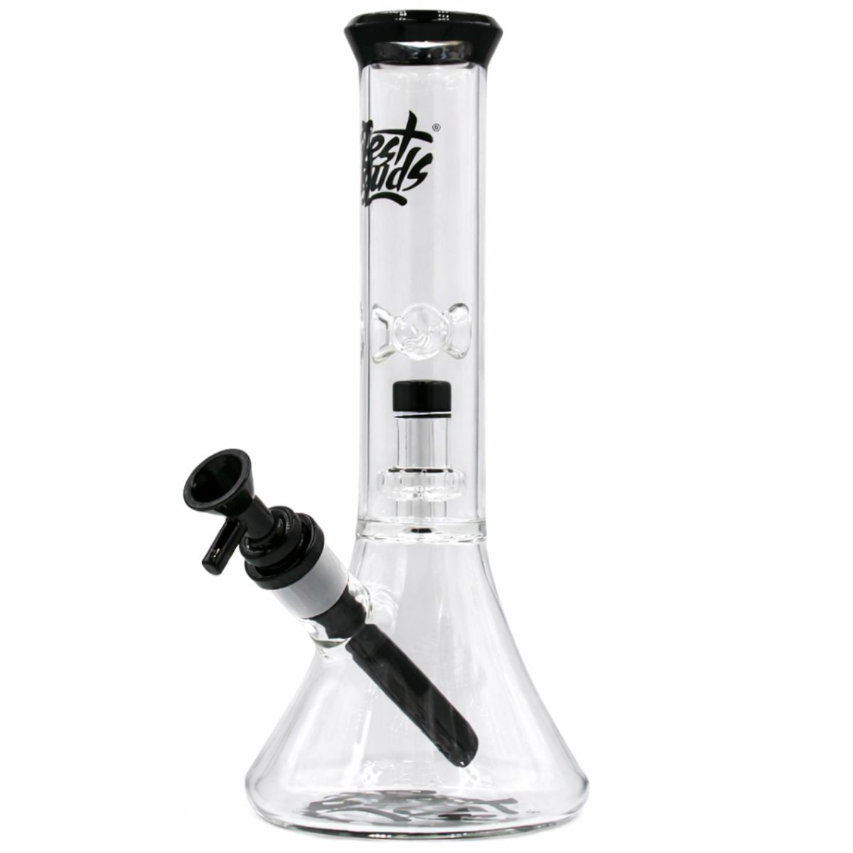 Best Buds Bong Verre Percolateur avec Glace Beaker UFO 28cm