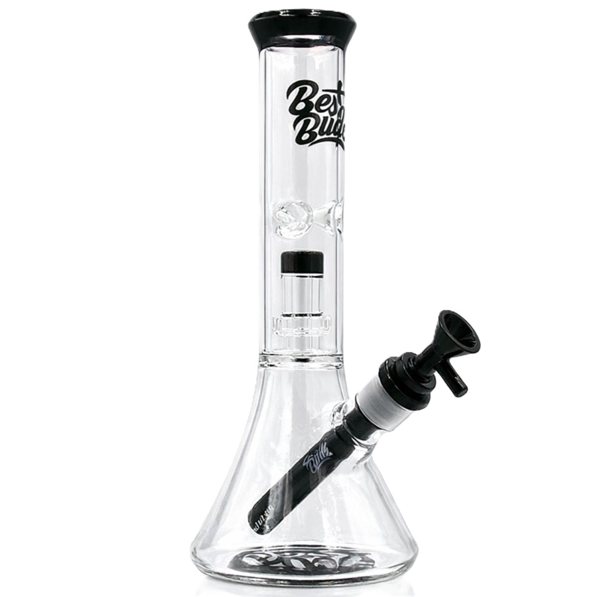 Best Buds Bong Verre Percolateur avec Glace Beaker UFO 28cm