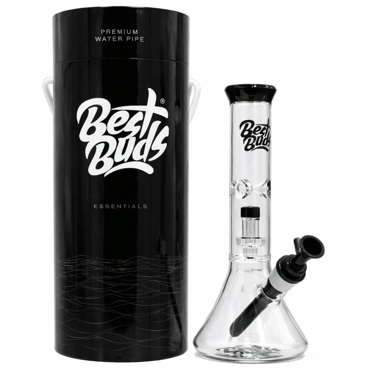 Best Buds Bong Verre Percolateur avec Glace Beaker UFO 28cm