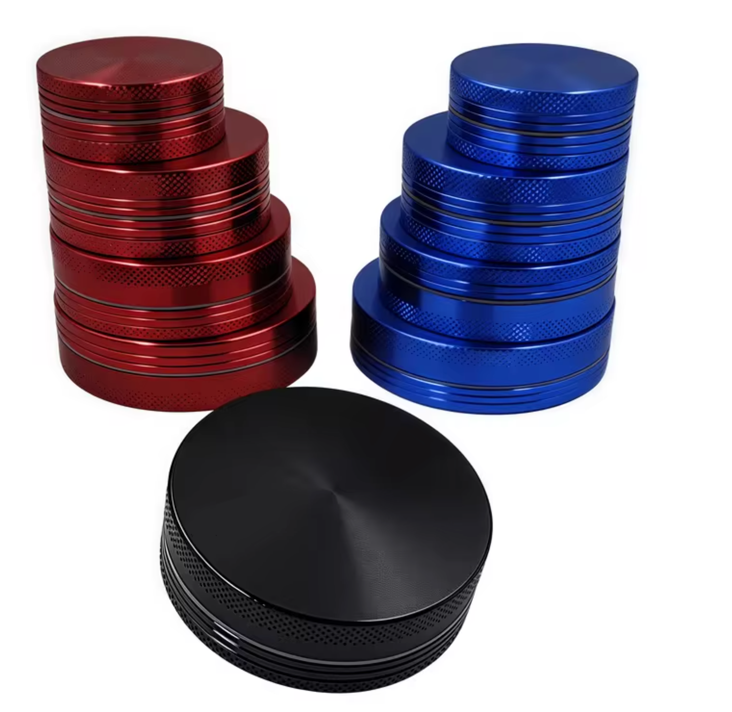 GRINDER EN ALUMINIUM 2 PARTIES – 55 MM