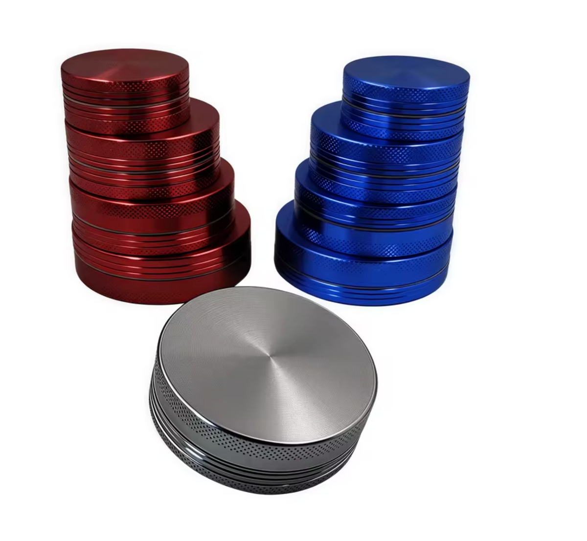 GRINDER EN ALUMINIUM 2 PARTIES – 55 MM