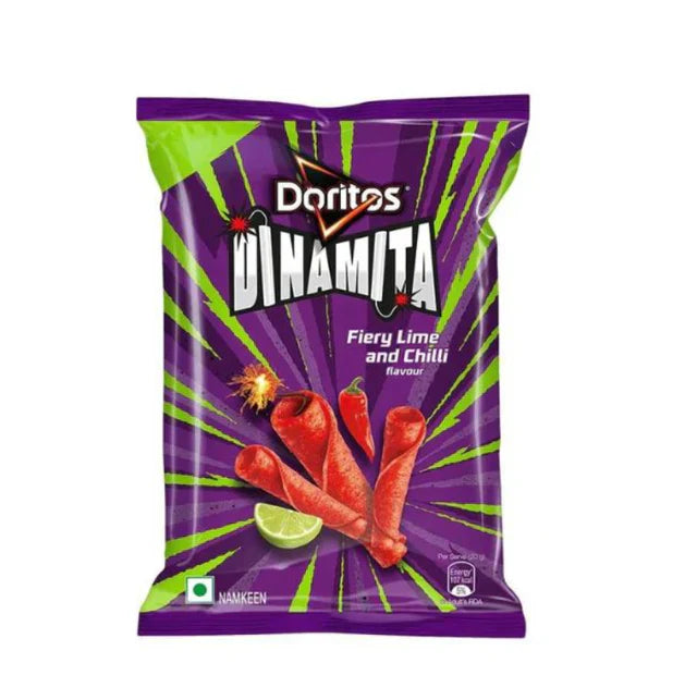 Doritos Dinamita Fiery Lime and Chilli 48g