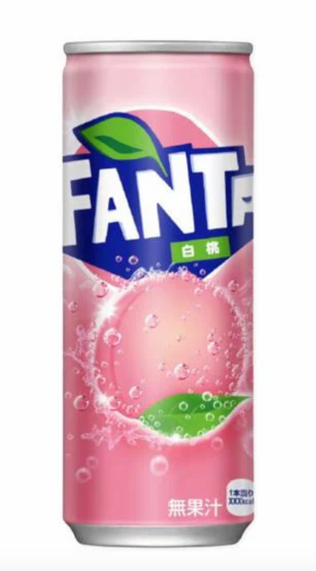 Fanta Japan White Peach Big 500ml