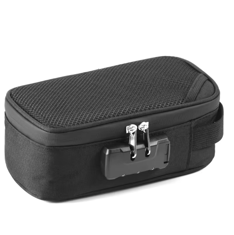 Sac de voyage anti-odeur, avec serrure à combinaison