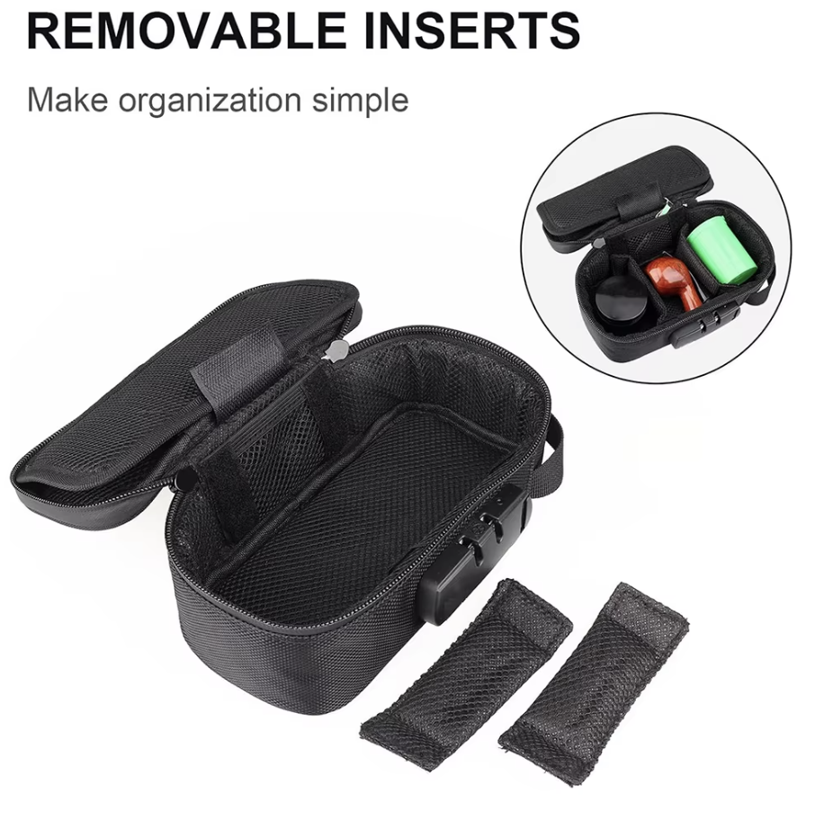 Sac de voyage anti-odeur, avec serrure à combinaison