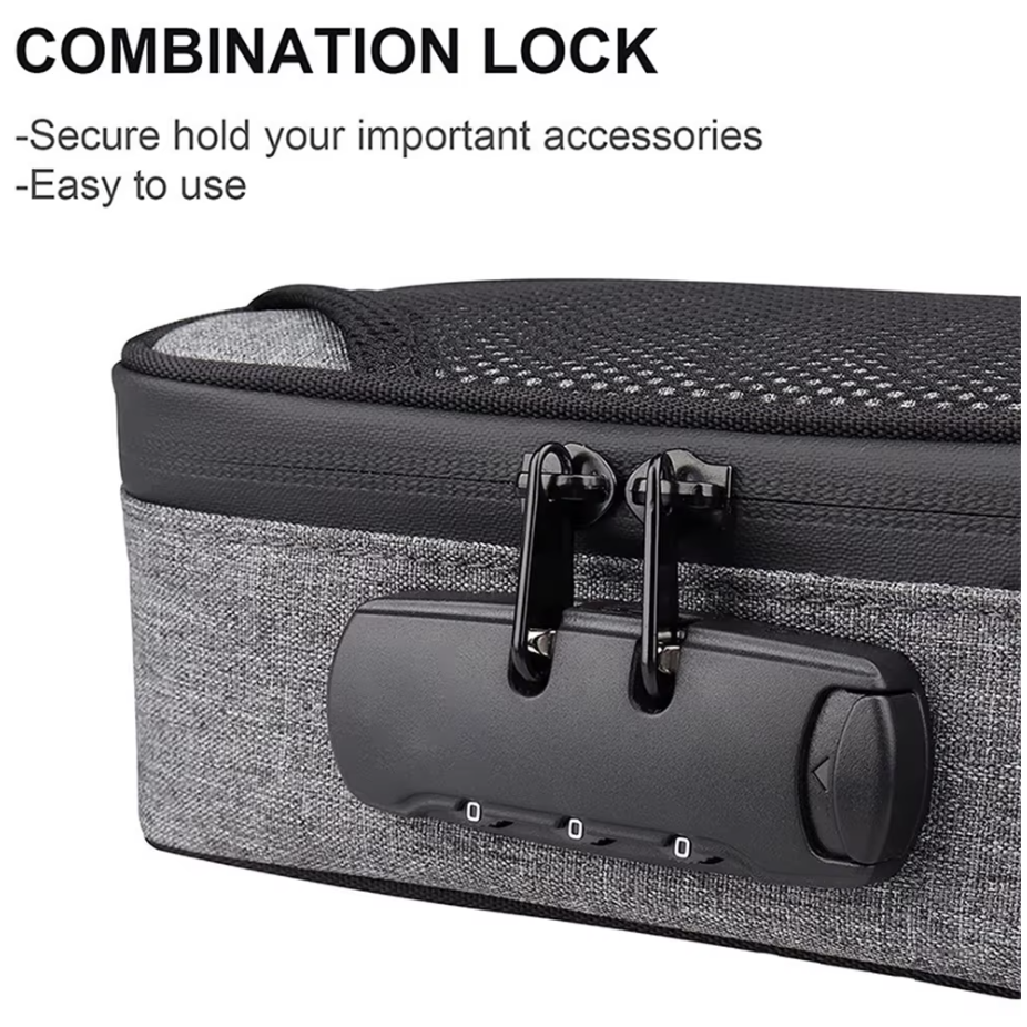 Sac de voyage anti-odeur, avec serrure à combinaison