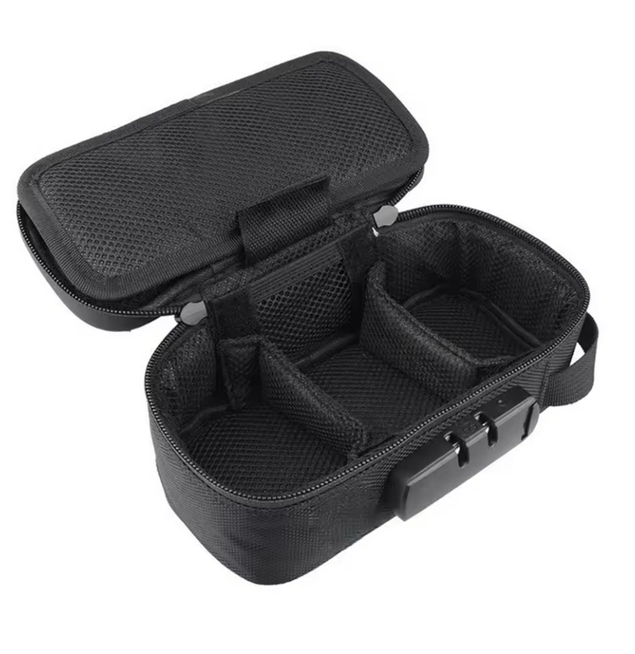 Sac de voyage anti-odeur, avec serrure à combinaison