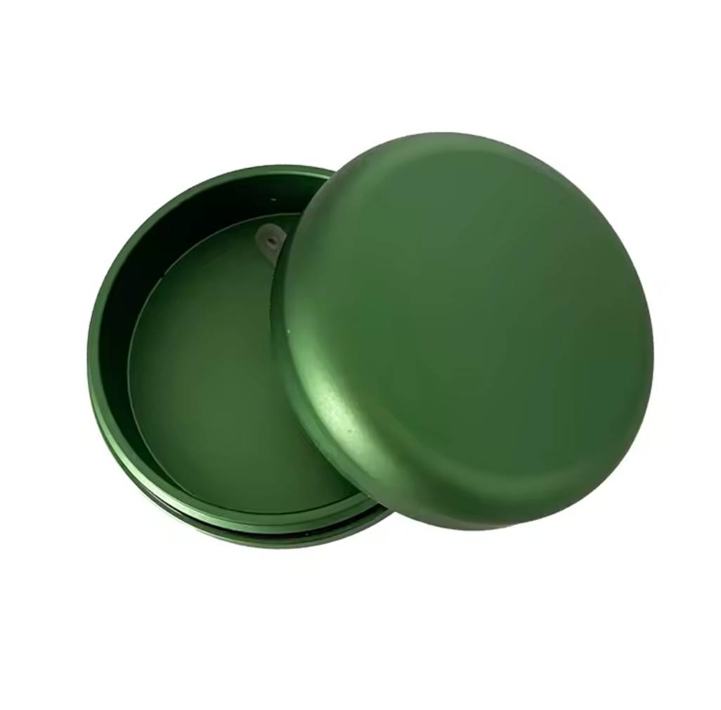 CONTENEUR HERMÉTIQUE EN ALUMINIUM – 55 MM