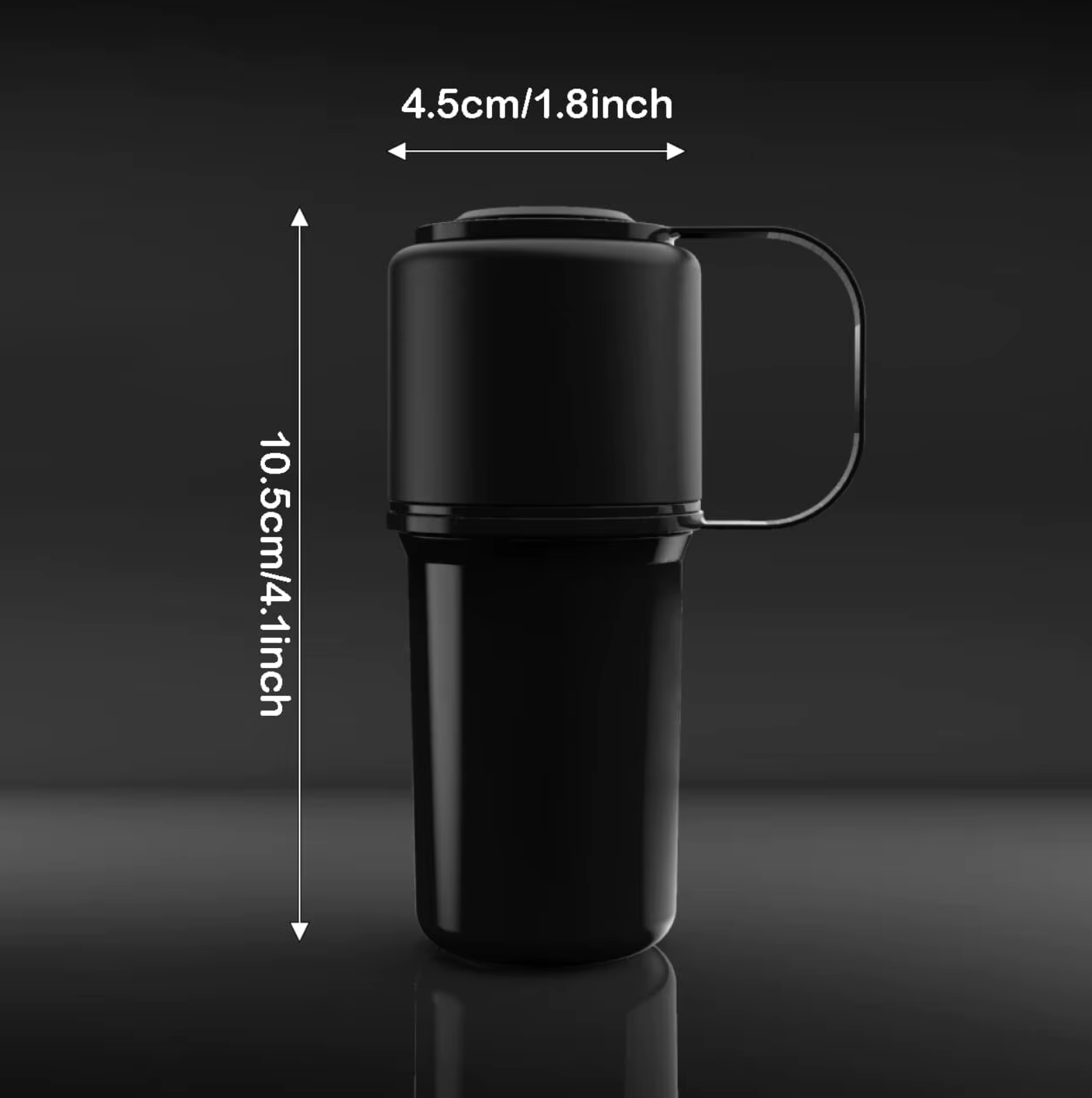 COOKIES 3-IN-1 – GRINDER & SYSTÈME DE STOCKAGE ANTI-ODEUR