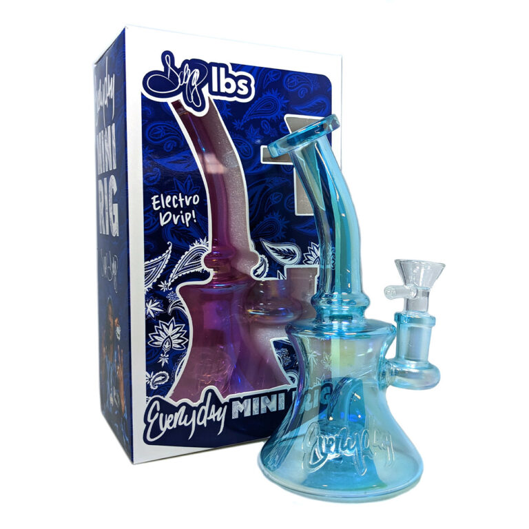 Dogg Pound – Everyday Blue 13cm Electro Plated Rig Snoop Dogg Bang