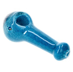 Blue eye glass pipe 12cm