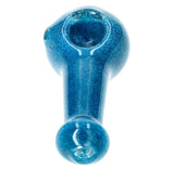 Blue eye glass pipe 12cm