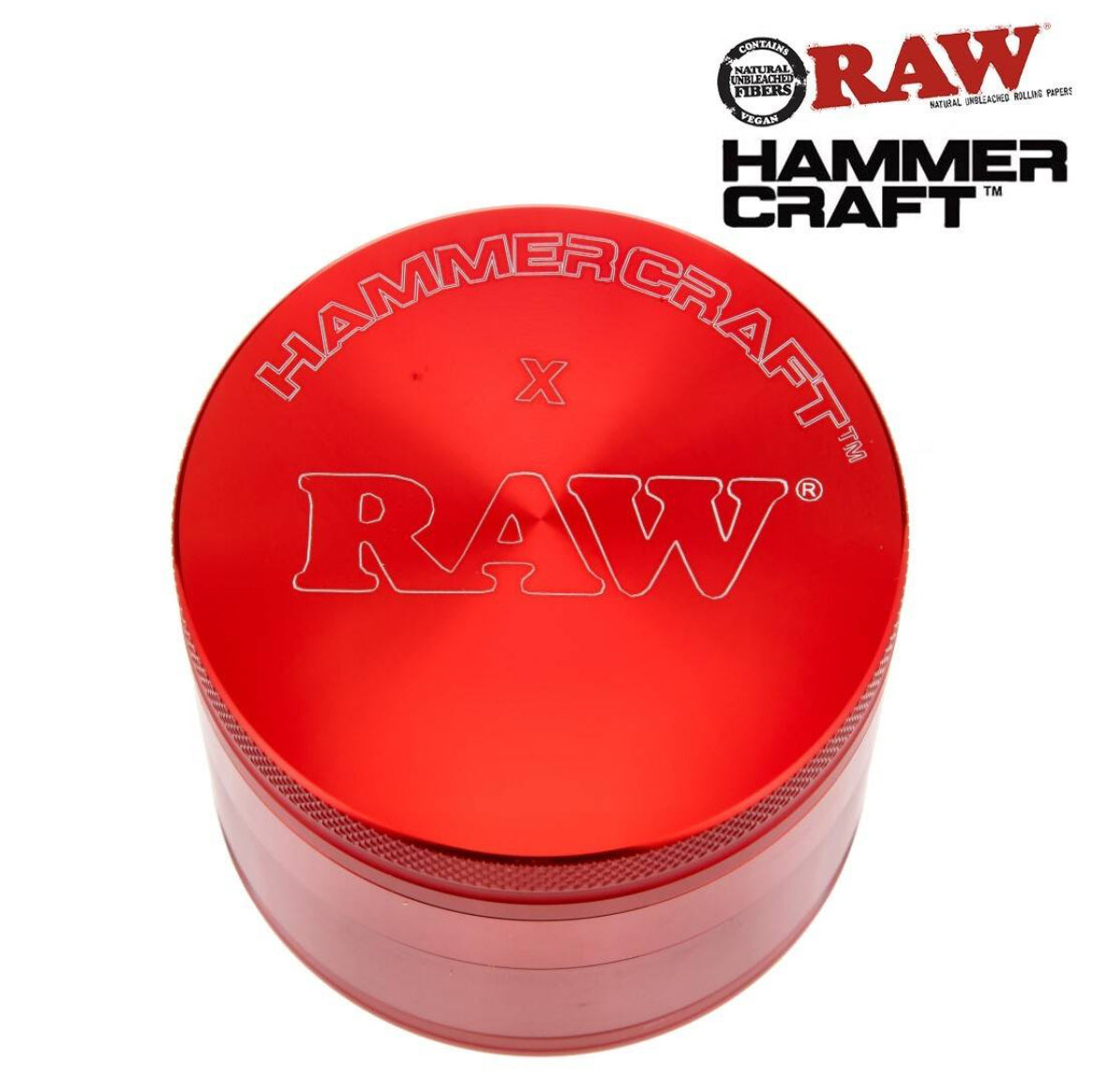 GRINDER RAW X HAMMERCRAFT 4 PARTIES 61MM