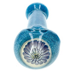 Blue eye glass pipe 12cm