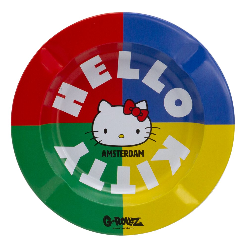 Cendrier metal G-Rollz - Hello Kitty Amsterdam