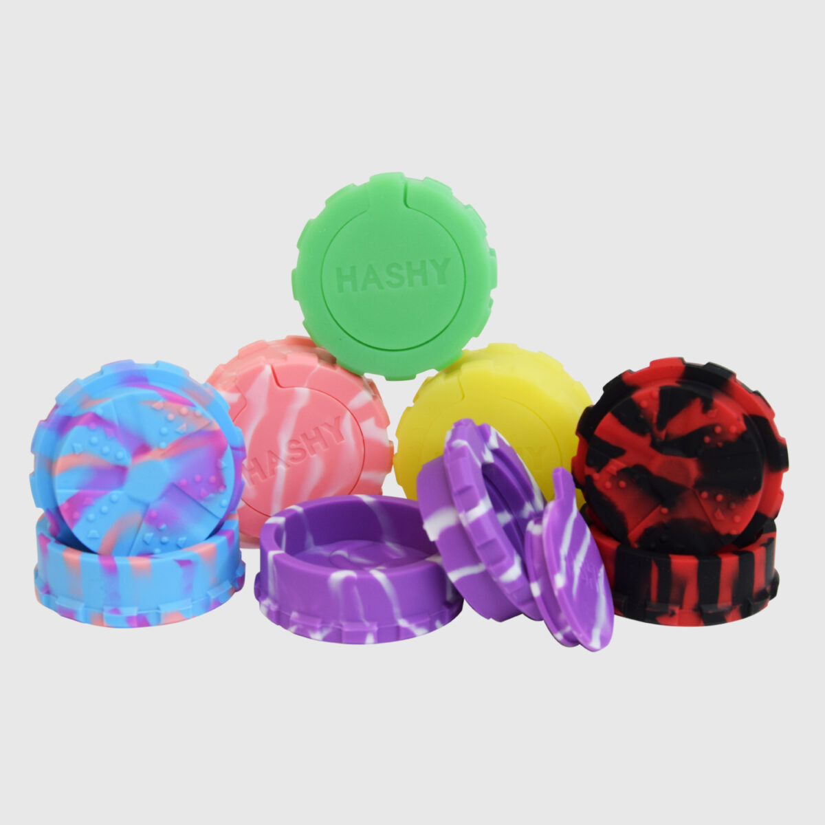 HASHY – GRINDER POUR HASH EN SILICONE 50 MM