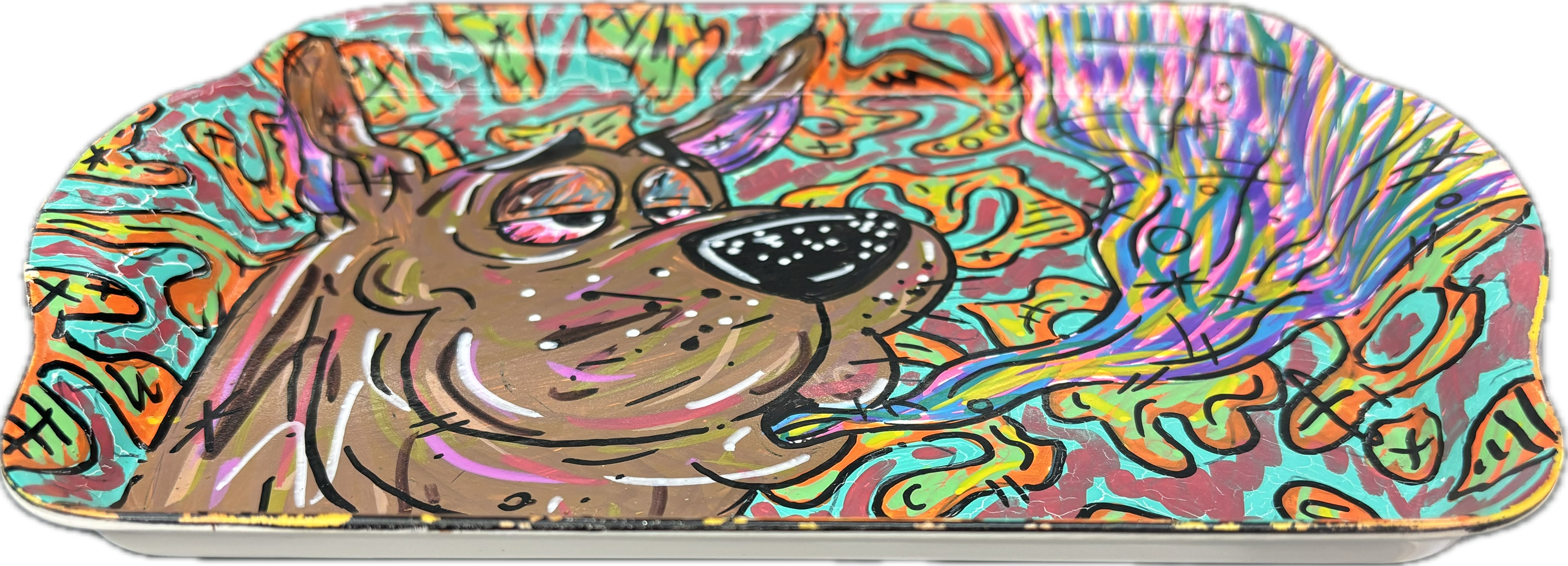 Plateau STL m'en important? - Scooby Doo