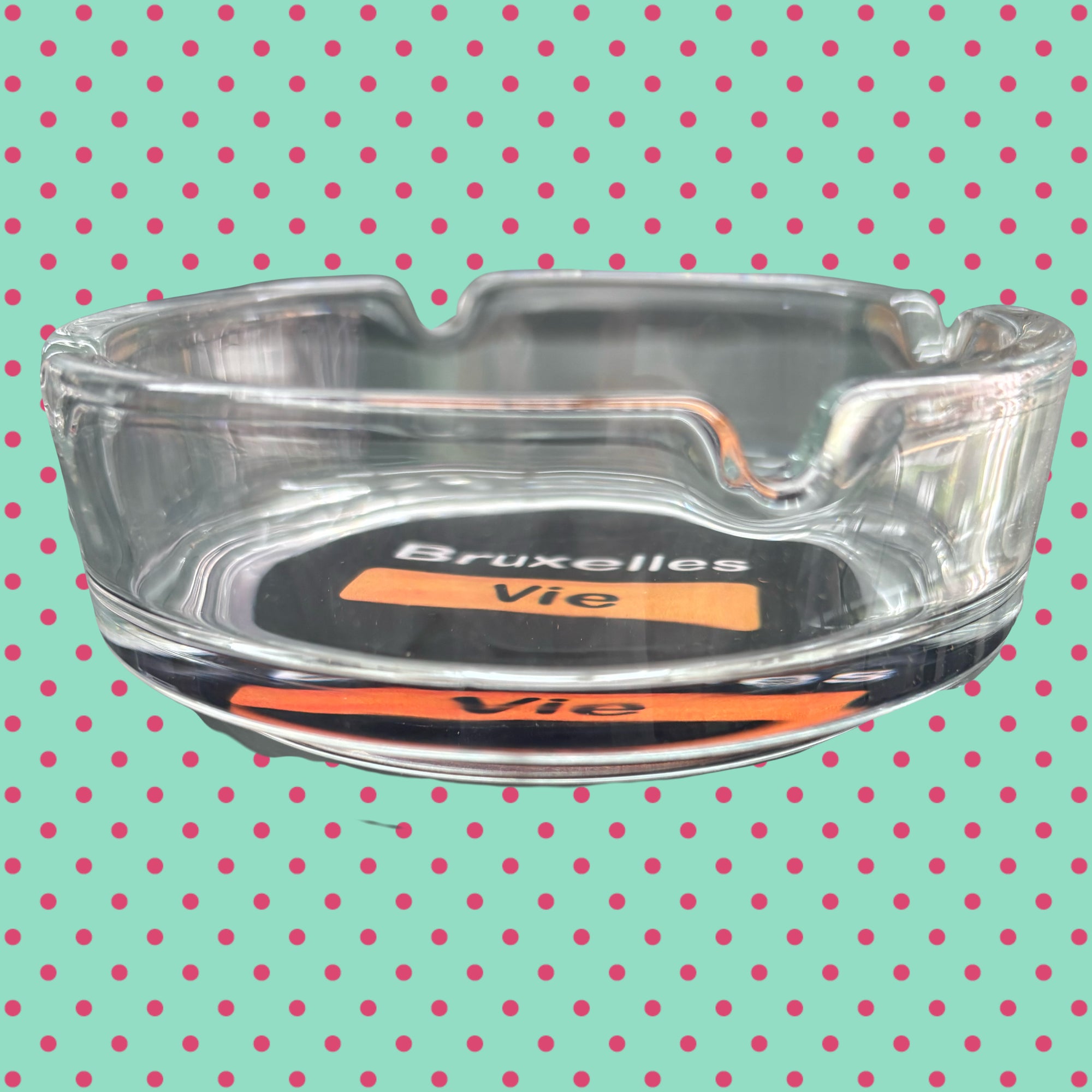 Cendrier transparent CannaHub 10,5cm