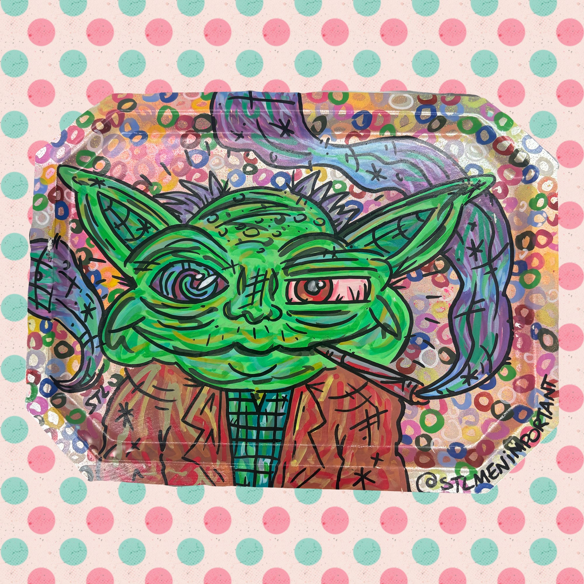 Plateau STL m'en important? - Yoda