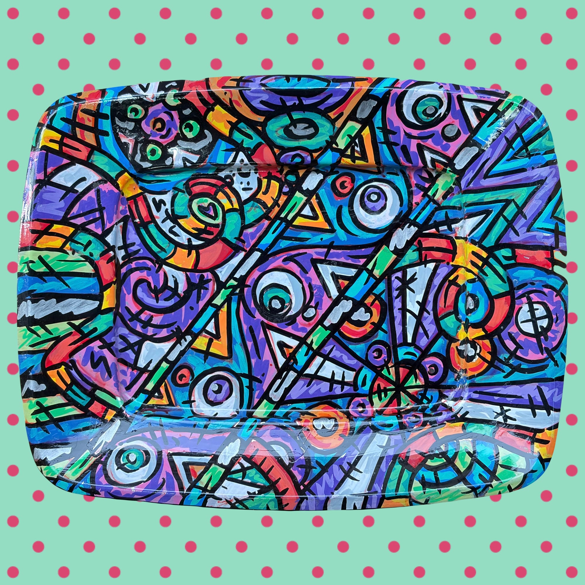 Plateau STL m'en important? - Doodle art géométrique