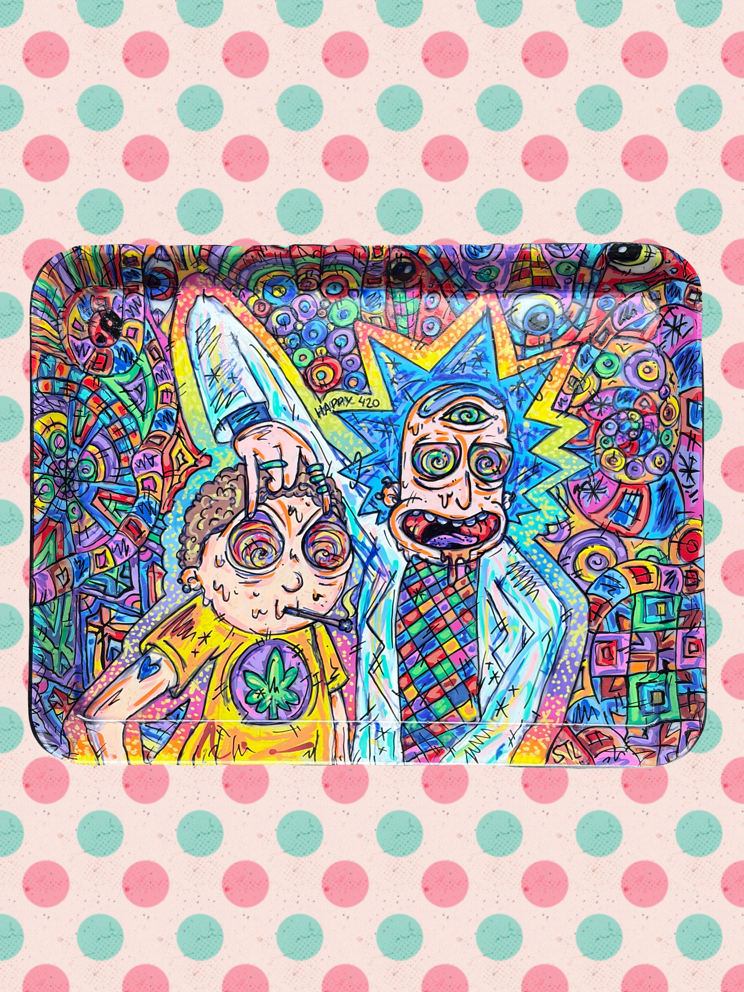 Plateau STL m'en important? - Rick 'n Morty