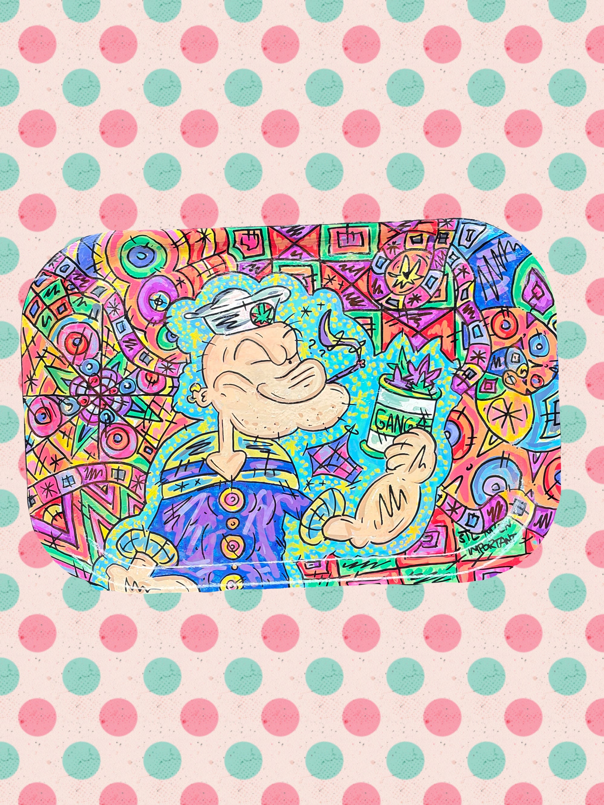 Plateau STL m'en important? - Popeye
