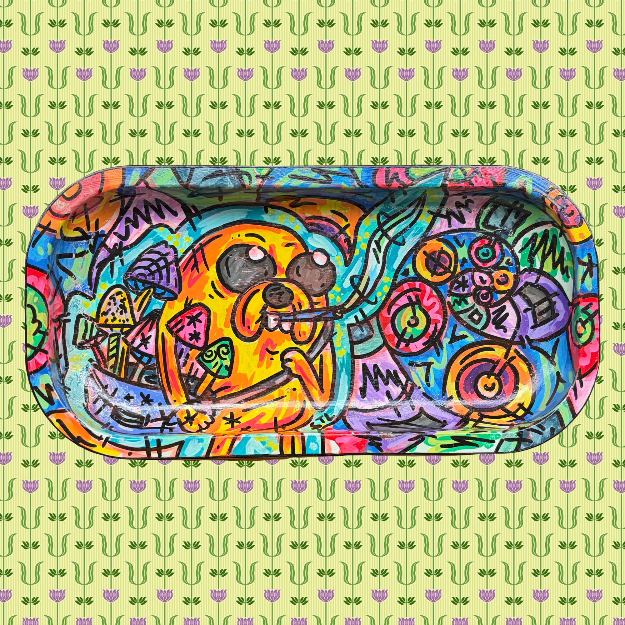 Plateau STL m'en important? - Jake (Adventure Time)