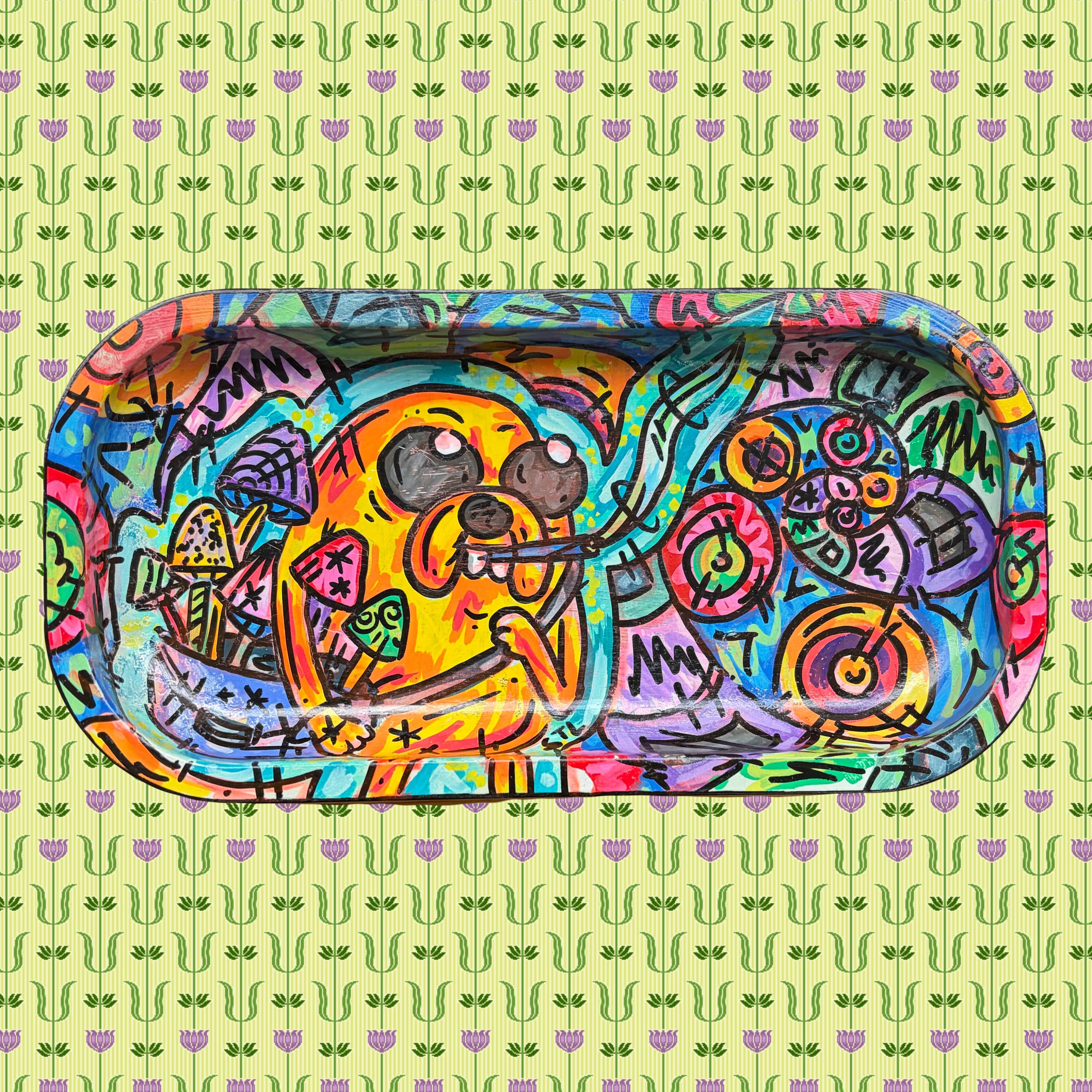 Plateau STL m'en important? - Jake (Adventure Time)