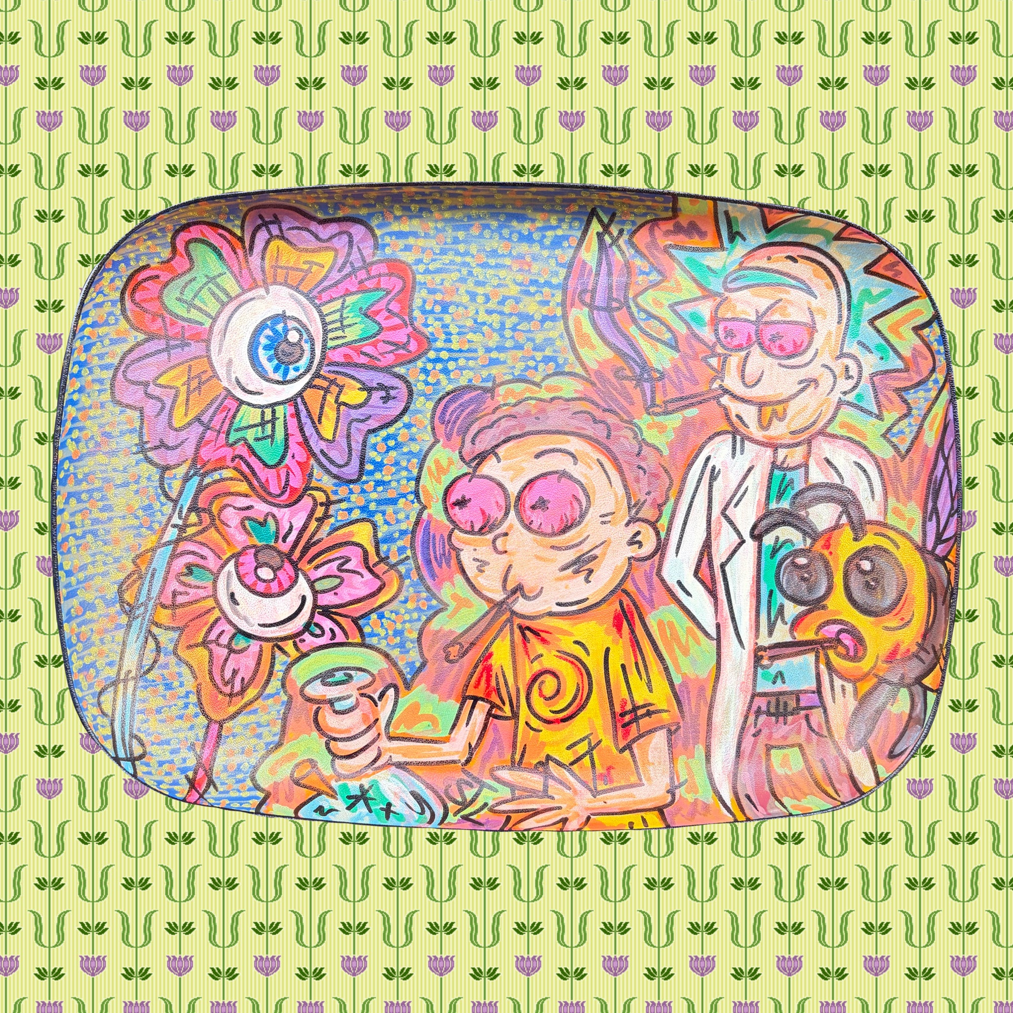 Plateau STL m'en important? - Rick 'n Morty and the Bee Adventure