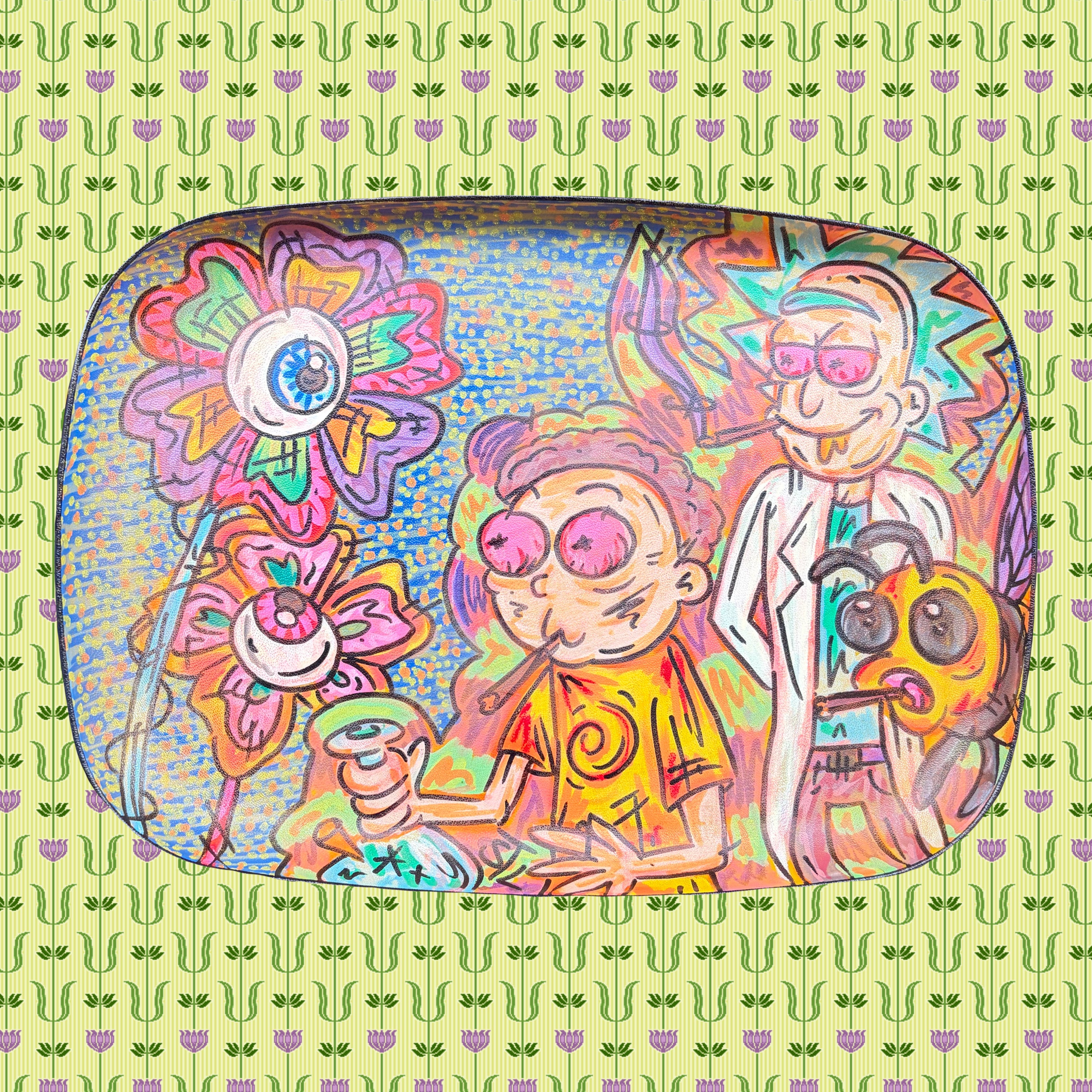 Plateau STL m'en important? - Rick 'n Morty and the Bee Adventure