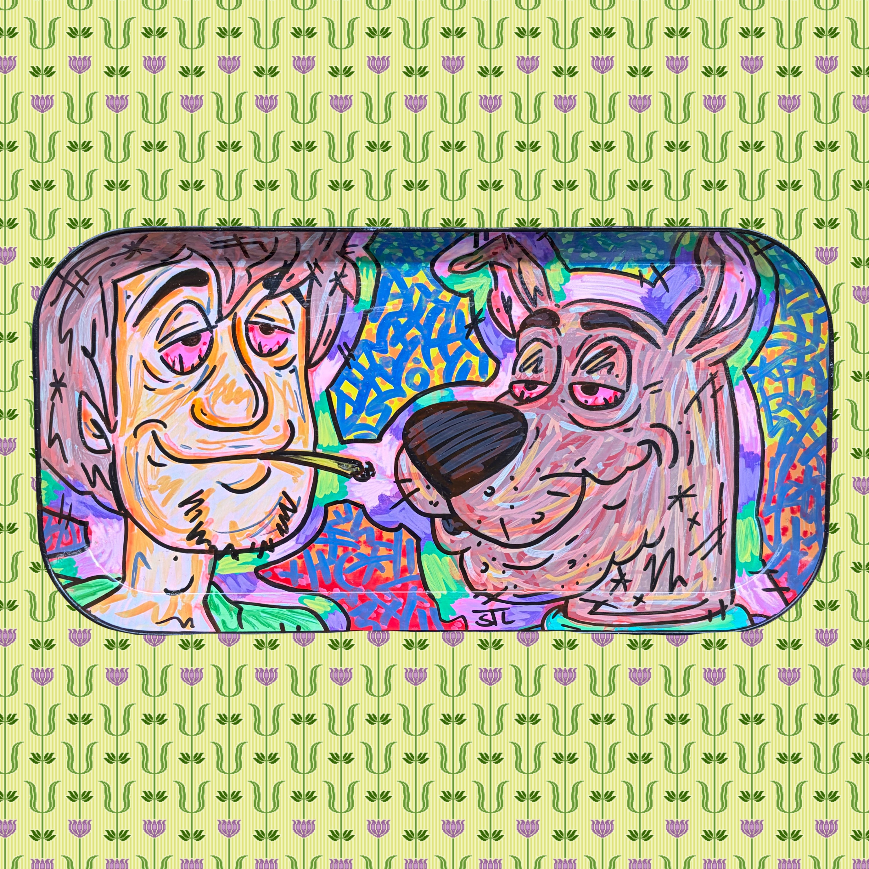 Plateau STL m'en important? - Scooby Doo & Sammy