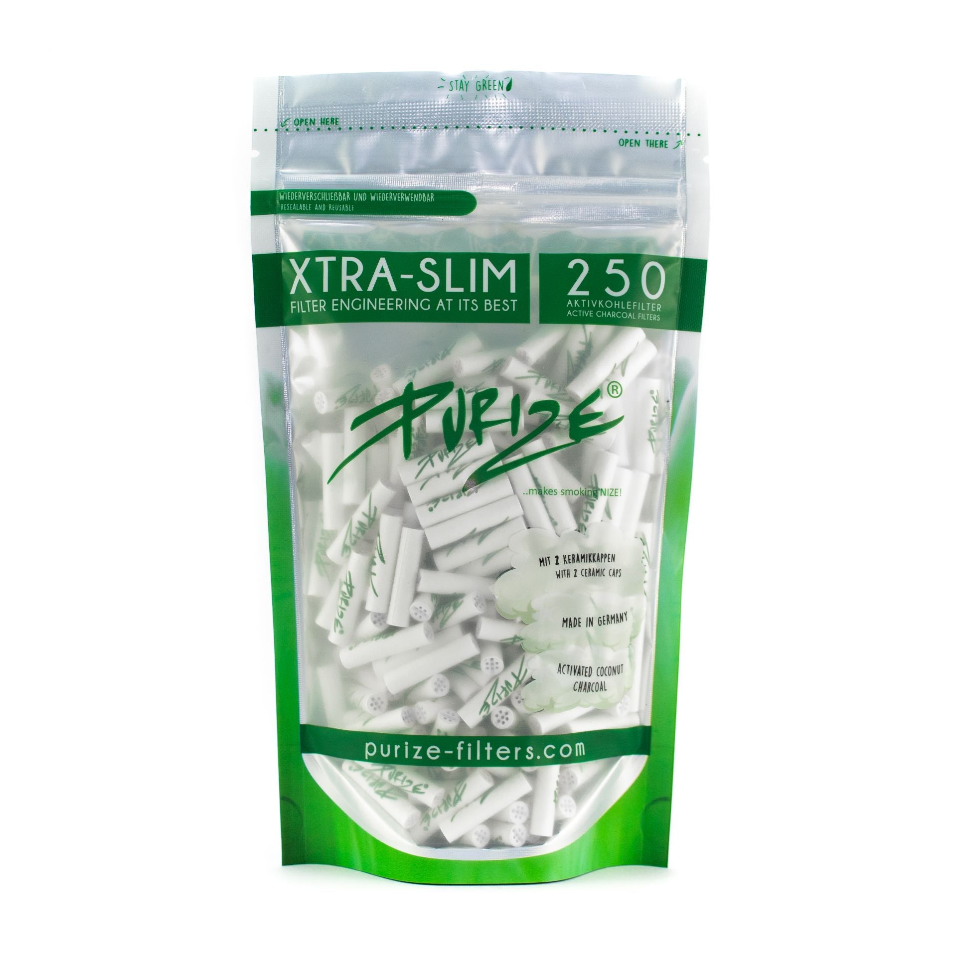 PURIZE x250 XTRA Slim Size White 6mm