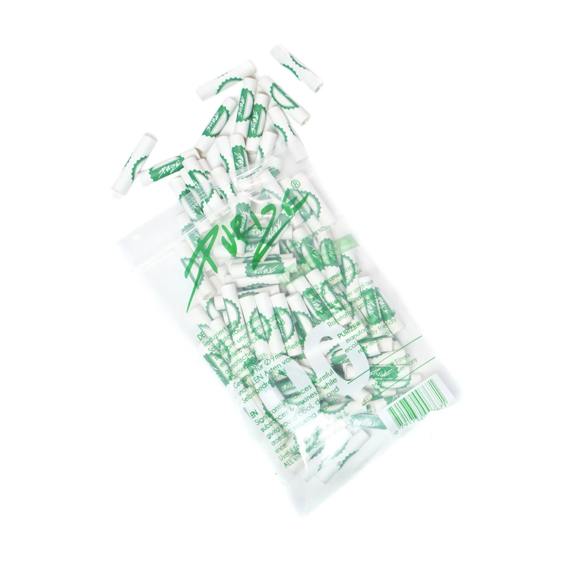 PURIZE x100 Regular Size 9mm