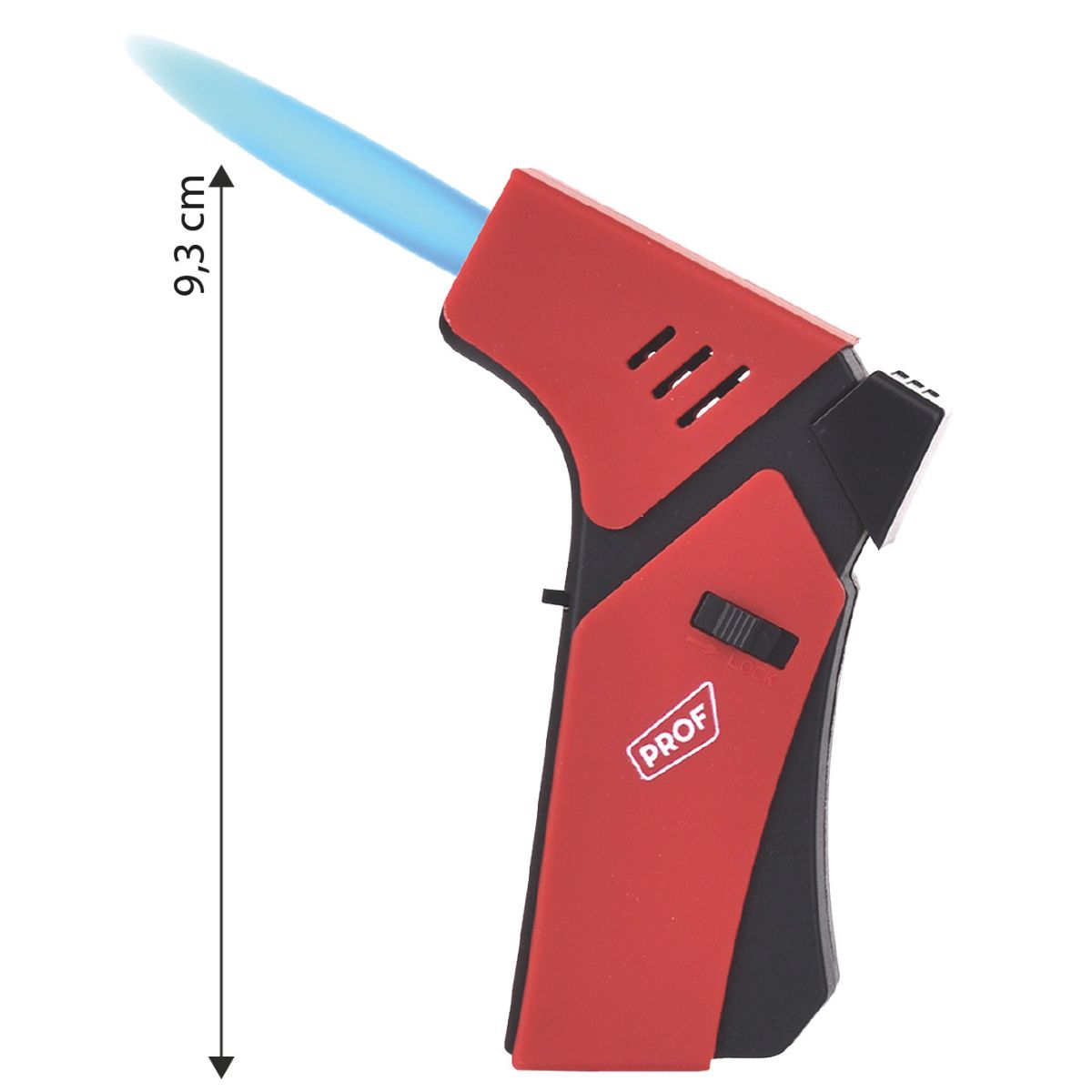 Prof Briquet Mini Torche Jetflame Carré