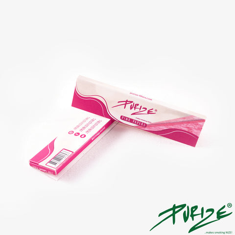 Purize Pink King Size Slim Feuilles à Rouler