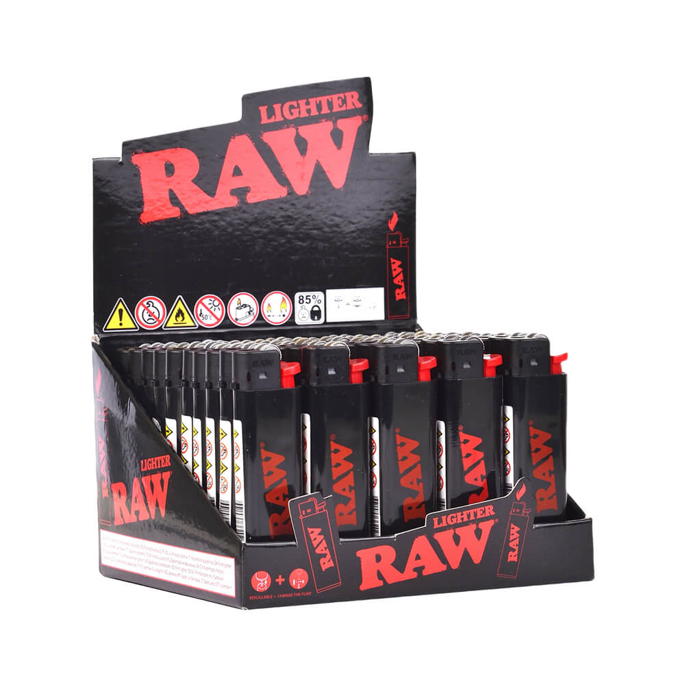 RAW Briquets Rechargeables Avec Pierre
