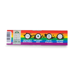 🏳️‍🌈 Purize Rainbow Pride King Size Slim Brown Feuilles à Rouler