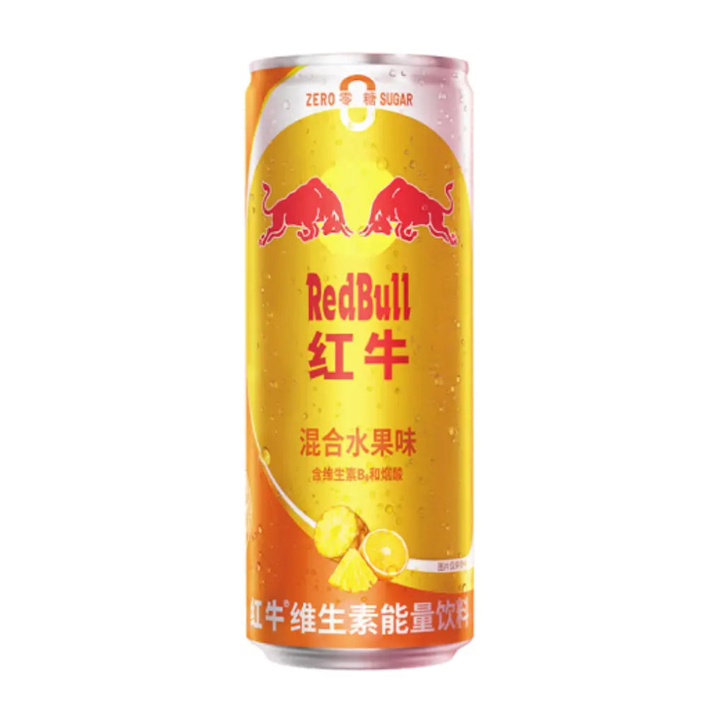 RED BULL CHINA FRUIT MIX ZERO SUGAR 325ml
