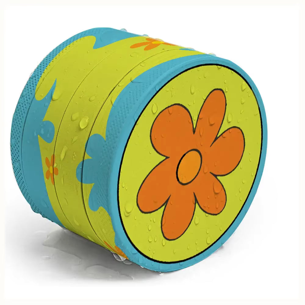 GRINDER EN MÉTAL SCOOBY-DOO VAN FLOWER POWER – 50 MM
