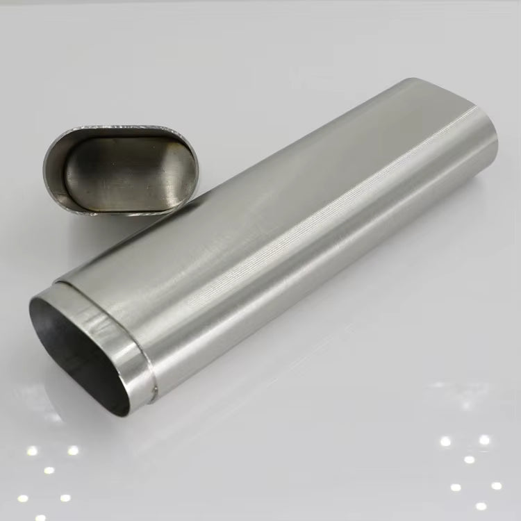 ÉTUI DOUBLE CIGARE EN ACIER INOXYDABLE – 18 CM