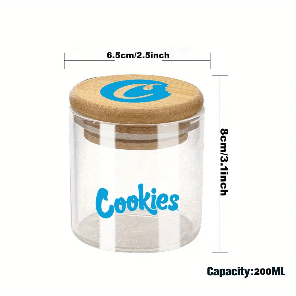 JARRE EN VERRE COOKIES