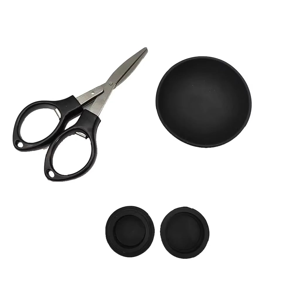 KIT FUMEUR 4-EN-1 – BOL, CISEAUX & POT EN SILICONE