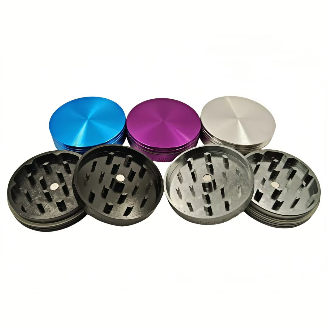 GRINDER EN ALUMINIUM 2 PARTIES – 55 MM